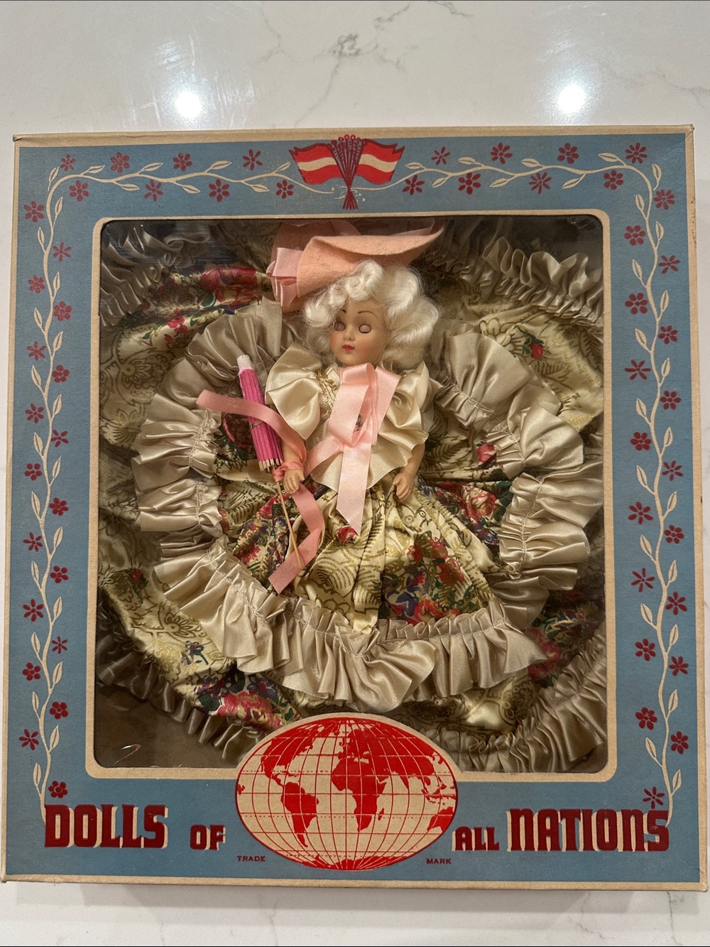 Martha Washington Doll NIB